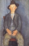 Amedeo Modigliani The Little Peasant (mk39) Spain oil painting artist